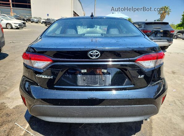 5YFB4MDE3SP277986 2025 TOYOTA COROLLA Black Widok z tyłu