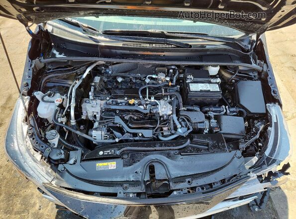 5YFB4MDE3SP277986 2025 TOYOTA COROLLA Black Widok wnętrza z tyłu