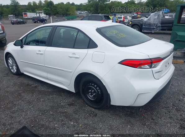 5YFB4MDE3SP278104 2025 TOYOTA COROLLA White Հետևի ձախ