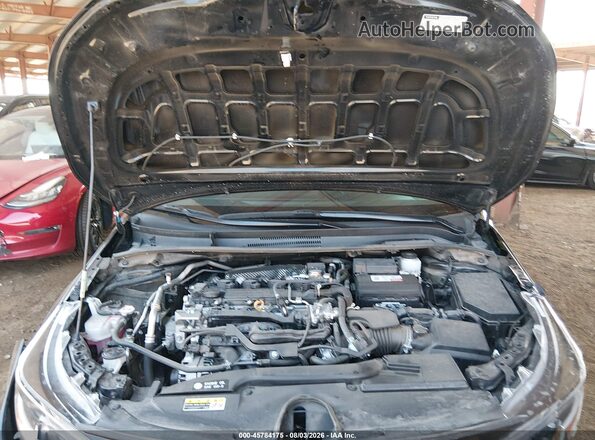 5YFB4MDE3SP278751 2025 TOYOTA COROLLA Black Widok z tyłu
