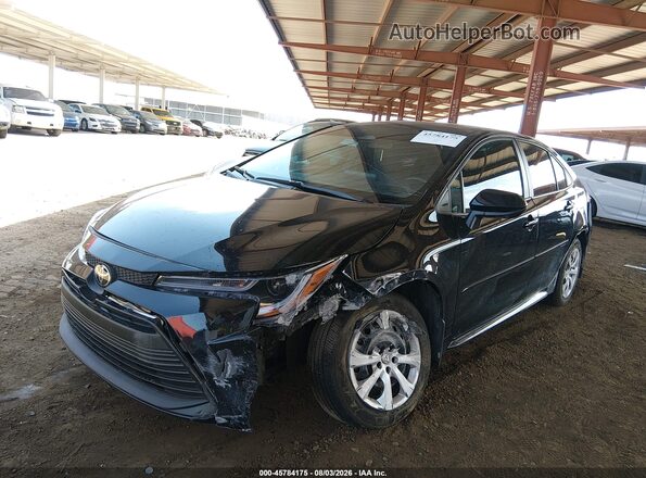 5YFB4MDE3SP278751 2025 TOYOTA COROLLA Black Widok z przodu