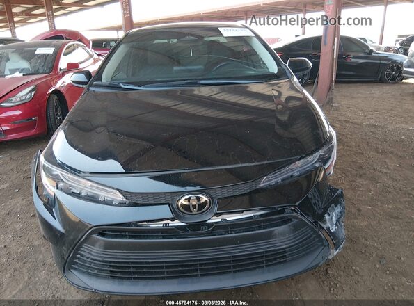 5YFB4MDE3SP278751 2025 TOYOTA COROLLA Black Widok zestawu wskaźników