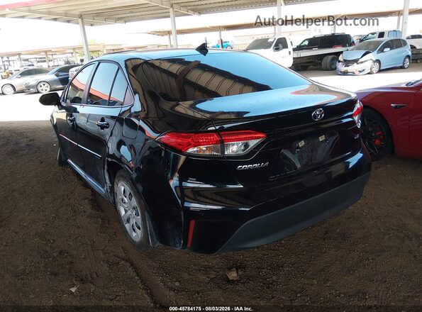 5YFB4MDE3SP278751 2025 TOYOTA COROLLA Black Tył lewy
