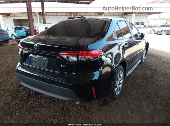 5YFB4MDE3SP278751 2025 TOYOTA COROLLA Black Tył prawy