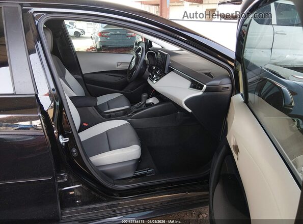 5YFB4MDE3SP278751 2025 TOYOTA COROLLA Black Widok wnętrza z przodu