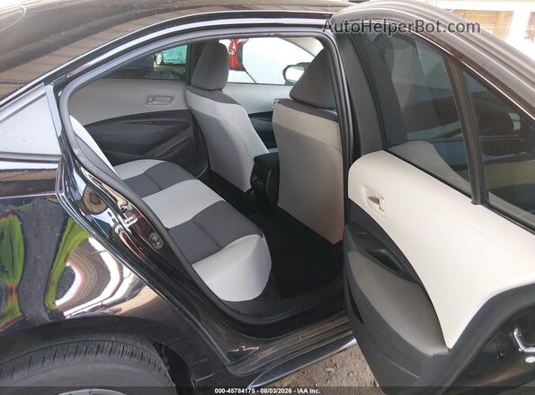 5YFB4MDE3SP278751 2025 TOYOTA COROLLA Black Widok naklejki z numerem VIN