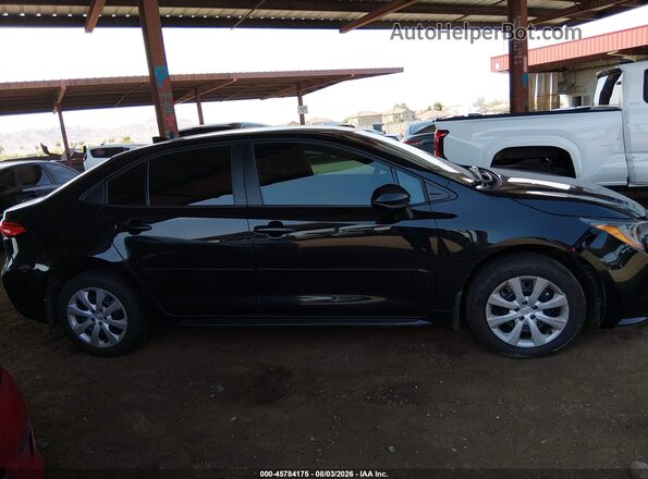 5YFB4MDE3SP278751 2025 TOYOTA COROLLA Black Widok wnętrza z tyłu