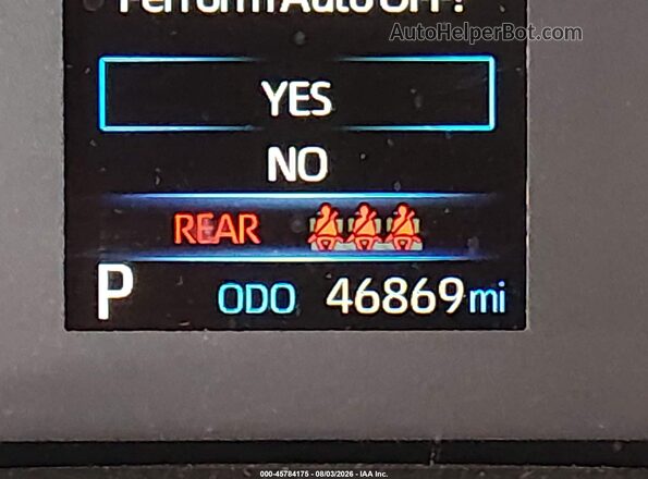 5YFB4MDE3SP278751 2025 TOYOTA COROLLA Black 