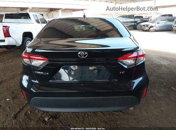 5YFB4MDE3SP278751 2025 TOYOTA COROLLA Black 