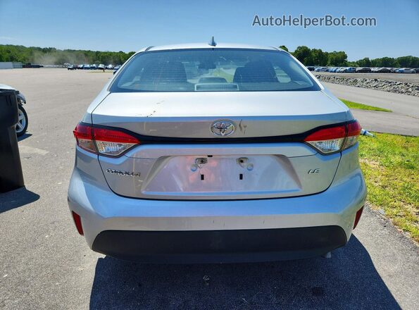 5YFB4MDE3SP290768 2025 TOYOTA COROLLA Silver უკანა ხედი