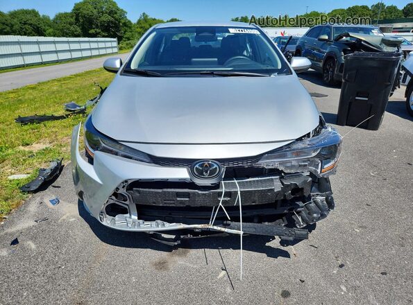 5YFB4MDE3SP290768 2025 TOYOTA COROLLA Silver წინა ხედი