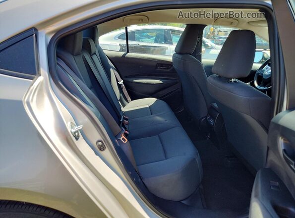 5YFB4MDE3SP290768 2025 TOYOTA COROLLA Silver უკანა სავარძლების ხედი