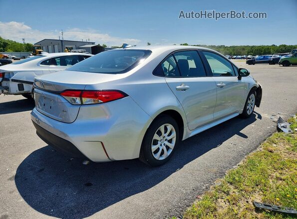 5YFB4MDE3SP290768 2025 TOYOTA COROLLA Silver უკანა მარჯვენა