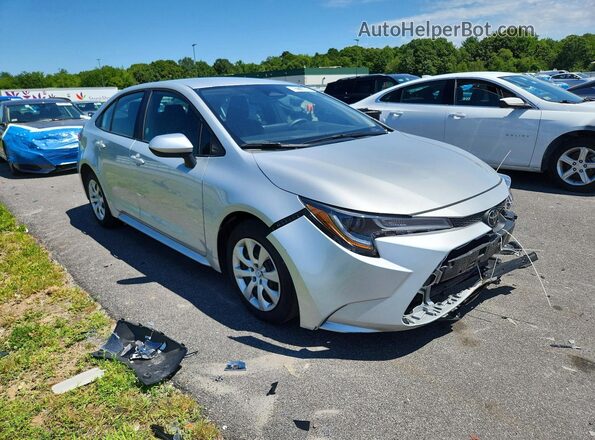 5YFB4MDE3SP290768 2025 TOYOTA COROLLA Silver წინა მარჯვენა