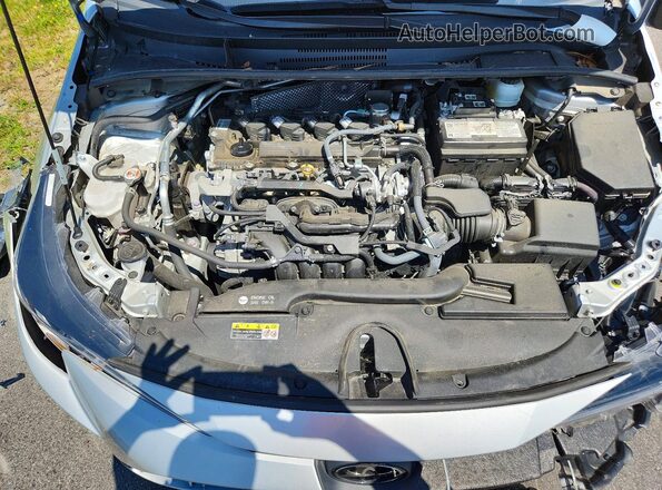 5YFB4MDE3SP290768 2025 TOYOTA COROLLA Silver უკანა სალონის ხედი
