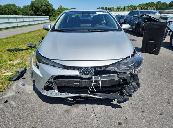 5YFB4MDE3SP290768 2025 TOYOTA COROLLA Silver VIN კოდის სტიკერის ხედი