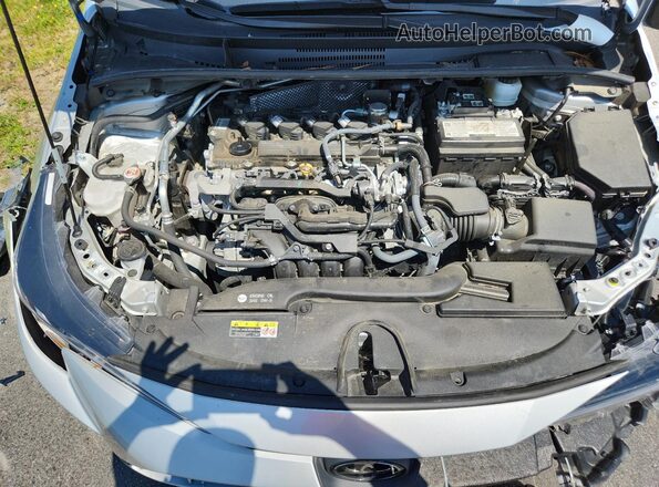 5YFB4MDE3SP290768 2025 TOYOTA COROLLA Silver 