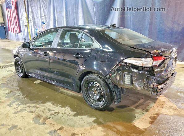 5YFB4MDE3SP300683 2025 TOYOTA COROLLA Black Trasero izquierdo