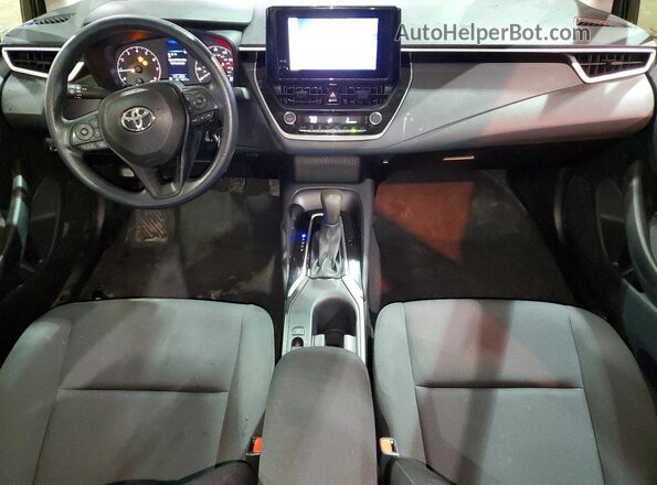 5YFB4MDE3SP300683 2025 TOYOTA COROLLA Black Vista del salpicadero