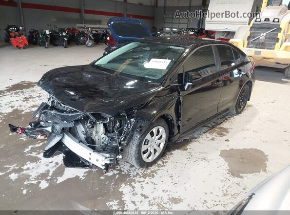 5YFB4MDE3SP356591 2025 TOYOTA COROLLA Black Vista tres cuartos delantera izquierda