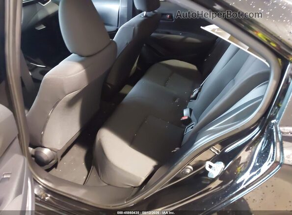 5YFB4MDE3SP356591 2025 TOYOTA COROLLA Black Vista de la etiqueta del VIN