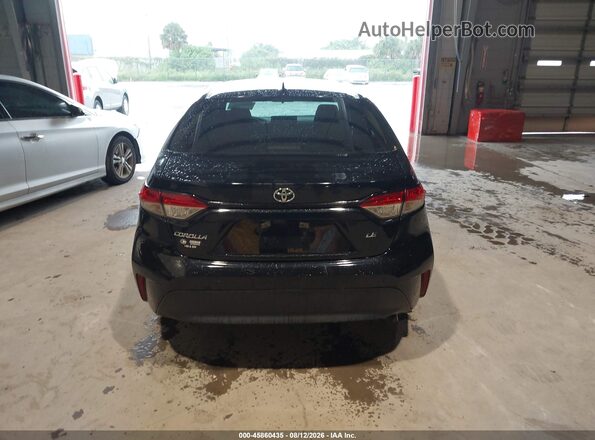 5YFB4MDE3SP356591 2025 TOYOTA COROLLA Black 