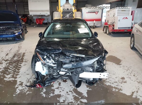 5YFB4MDE3SP356591 2025 TOYOTA COROLLA Black Vista del cuadro de instrumentos