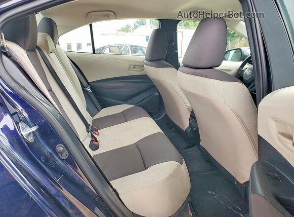 5YFB4MDE3TP371027 2026 TOYOTA COROLLA Blue Rear seats view