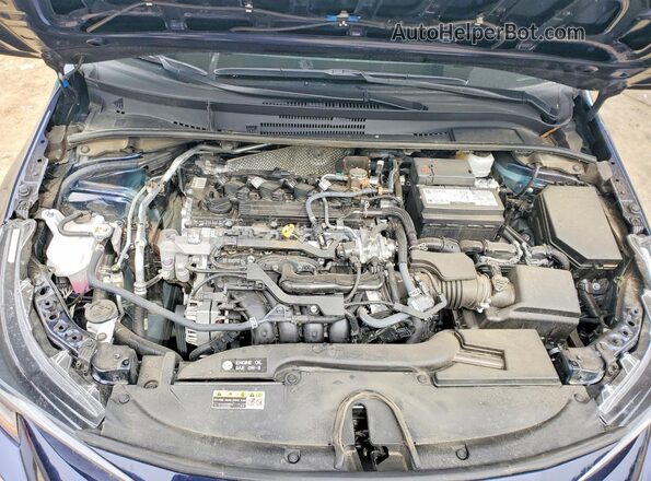 5YFB4MDE3TP371027 2026 TOYOTA COROLLA Blue Rear interior view