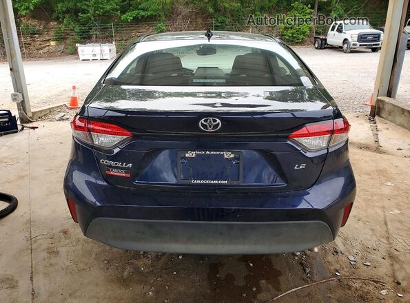 5YFB4MDE3TP371027 2026 TOYOTA COROLLA Blue Rear view