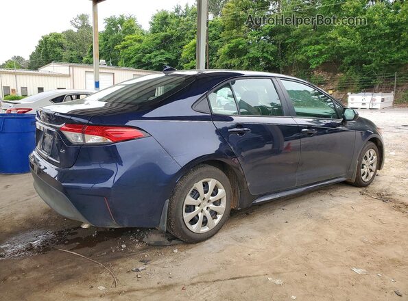 5YFB4MDE3TP371027 2026 TOYOTA COROLLA Blue Rear right