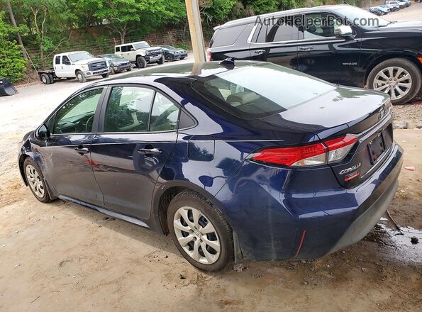 5YFB4MDE3TP371027 2026 TOYOTA COROLLA Blue Rear left