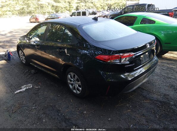 5YFB4MDE3TP385364 2026 TOYOTA COROLLA Черный Задняя левая четверть