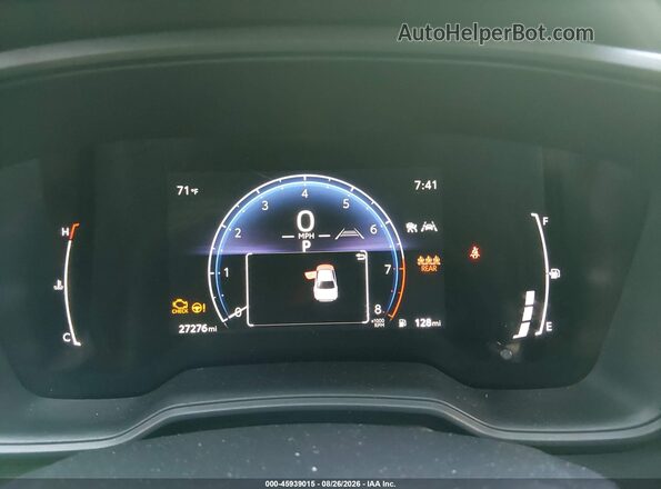 5YFB4MDE3TP385364 2026 TOYOTA COROLLA Черный Вид задних сидений
