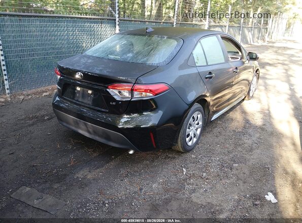 5YFB4MDE3TP385364 2026 TOYOTA COROLLA Черный Задняя правая четверть