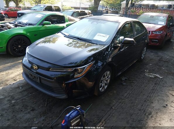 5YFB4MDE3TP385364 2026 TOYOTA COROLLA Черный Передняя левая четверть