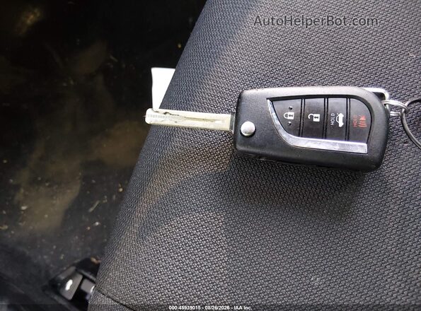 5YFB4MDE3TP385364 2026 TOYOTA COROLLA Черный Вид панели приборов