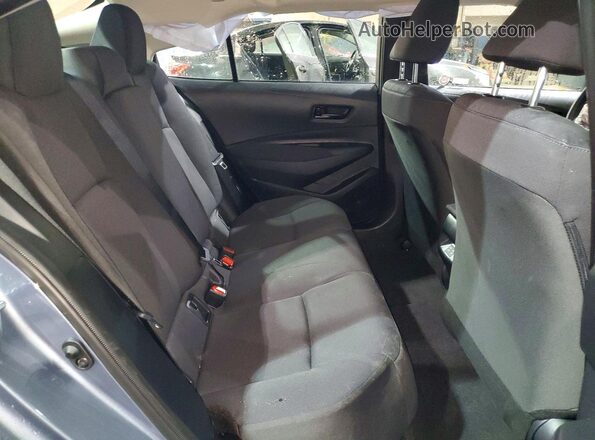 5YFB4MDE3TP400400 2026 TOYOTA COROLLA Gray Vista de los asientos traseros