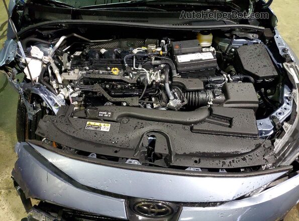 5YFB4MDE3TP400400 2026 TOYOTA COROLLA Gray Vista interior trasera