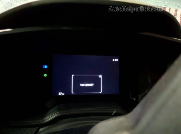 5YFB4MDE3TP400400 2026 TOYOTA COROLLA Gray Vista del cuadro de instrumentos