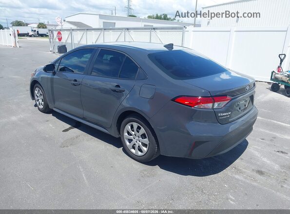 5YFB4MDE3TP458149 2026 TOYOTA COROLLA Серый Задняя левая четверть