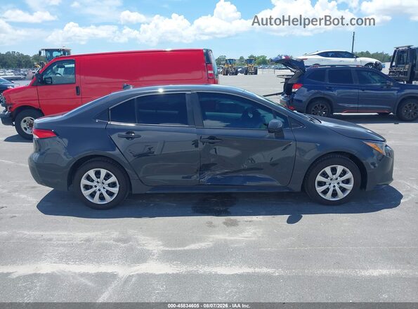 5YFB4MDE3TP458149 2026 TOYOTA COROLLA Серый Вид задней части салона