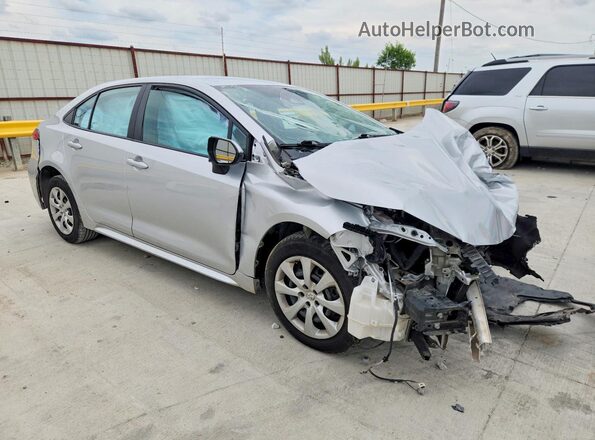 5YFB4MDE4PP016342 2023 TOYOTA COROLLA Silver Delantero derecho