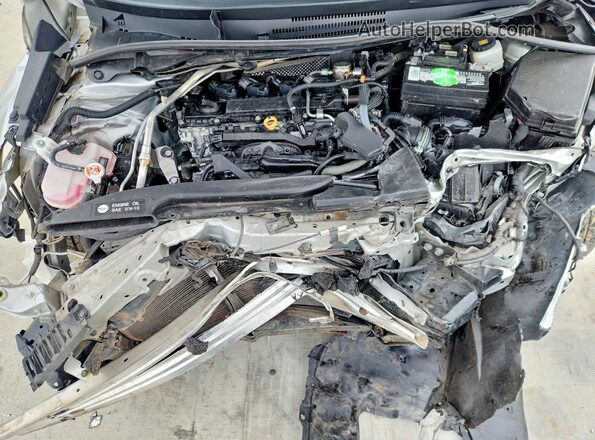 5YFB4MDE4PP016342 2023 TOYOTA COROLLA Silver Vista interior trasera