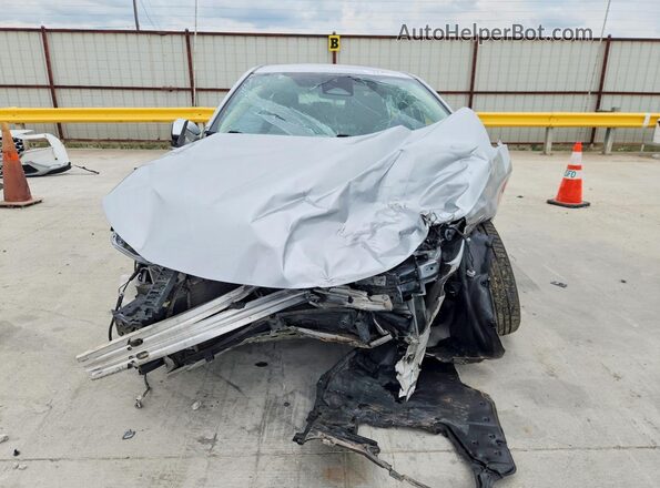 5YFB4MDE4PP016342 2023 TOYOTA COROLLA Silver Vista frontal