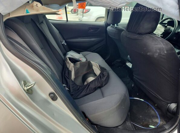 5YFB4MDE4PP016342 2023 TOYOTA COROLLA Silver Vista de los asientos traseros