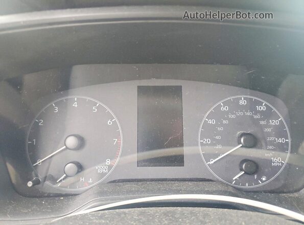 5YFB4MDE4PP065458 2023 TOYOTA COROLLA Burgundy Widok zestawu wskaźników