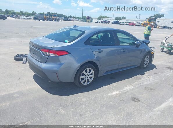 5YFB4MDE4RP101359 2024 TOYOTA COROLLA Серый Задняя правая четверть