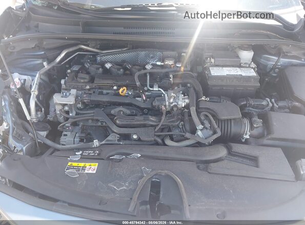 5YFB4MDE4RP101359 2024 TOYOTA COROLLA Серый Вид сзади