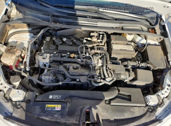 5YFB4MDE4RP109431 2024 TOYOTA COROLLA White უკანა სალონის ხედი